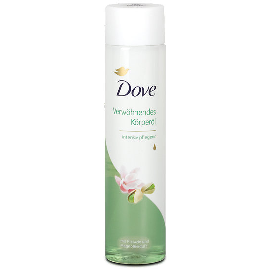 Dove verwöhnendes Körperöl Pistazie & Magnolie