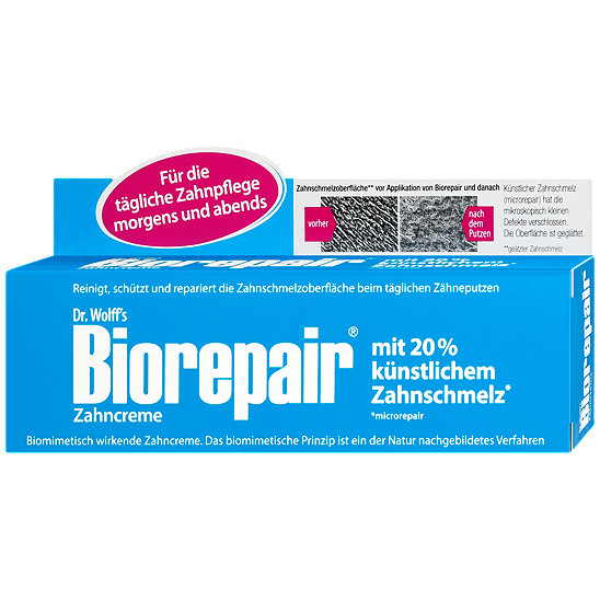 dr wolff's biorepair zahncreme