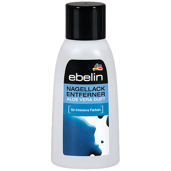ebelin Nagellackentferner mit Aloe Vera Duft