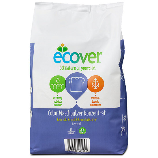 Ecover Color Waschpulver Konzentrat Lavendel