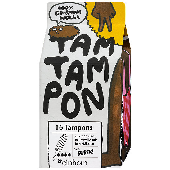 einhorn Tampons Super Tampons im dm Online Shop