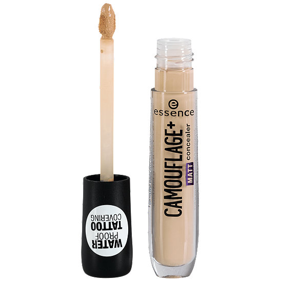 essence Camouflage+ matt Concealer wasserfest - Nr. 40 Medium Fawn