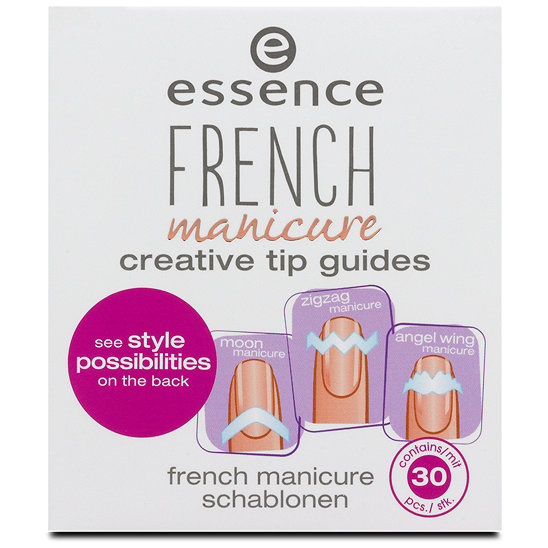 essence French Manicure Schablonen Nageldesign im dm Online Shop