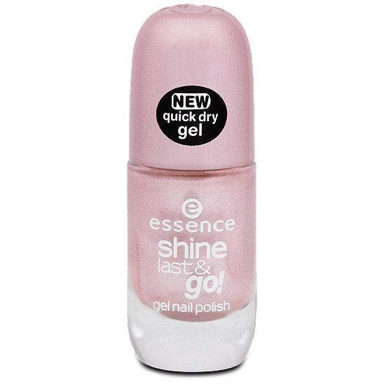 essence shine, last & go Nagellack Nr. 06 Frosted Kiss