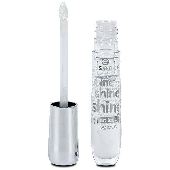 Gloss essence essence shine shine shine wet look Lipgloss Nr. 01