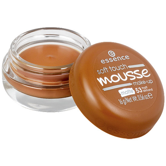 essence soft touch mousse MakeUp Nr. 56 matt hazelnut