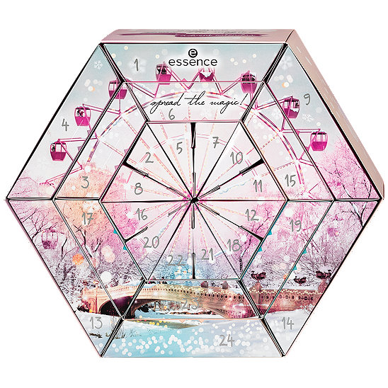 essence spread the magic Adventkalender