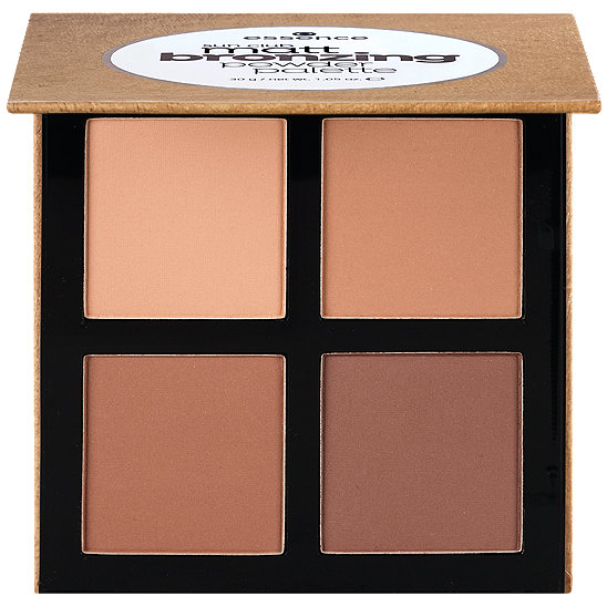 essence Sun Club Matt Bronzing Palette