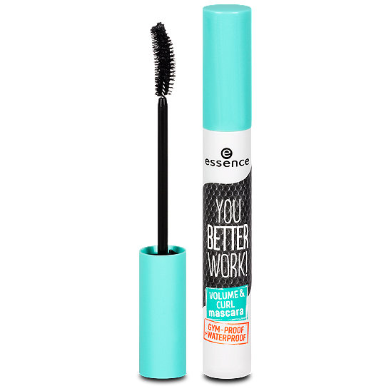 essence You Better Work! Volume & Curl Mascara