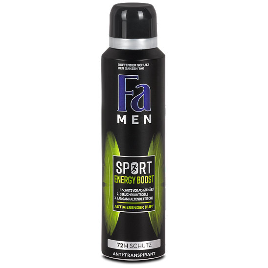 Fa Men Anti Transpirant Sport Energy Boost Deo