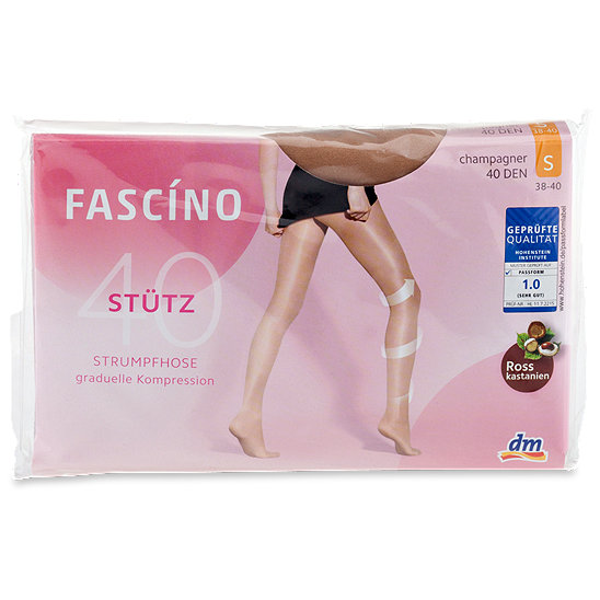 st�tzstrumpfhose 40 den dm