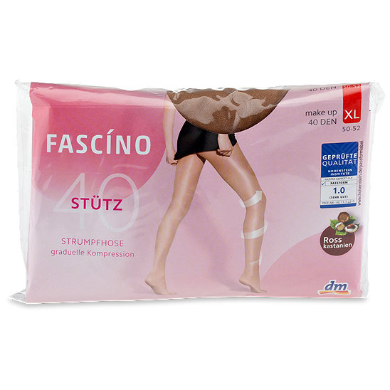 stützstrumpfhose 40 den dm