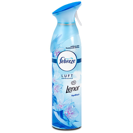 Febreze Wenn Zum Duschen Keine Zeit Bleibt febreze Lufterfrischer Lenor Aprilfrisch