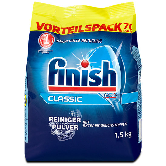 finish Power Pulver Classic Vorteilspack