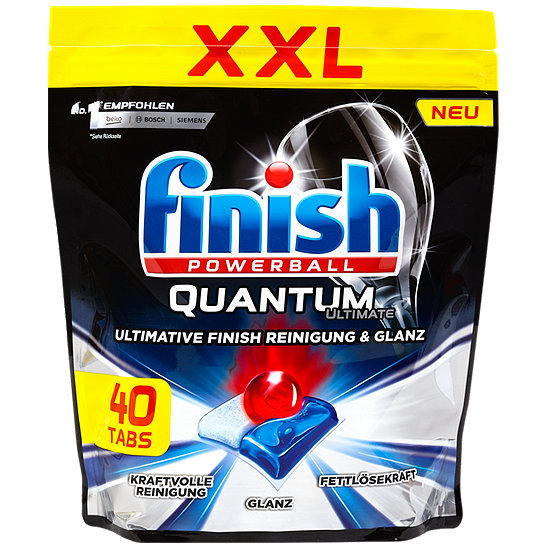 finish Powerball Quantum Geschirrspüler Tabs XXL Pack