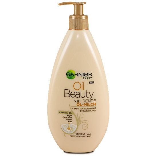 Garnier Body Oil Beauty Nährende Öl Milch