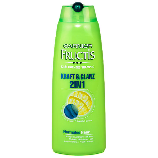 Garnier Fructis Kraft & Glanz 2in1 Haarshampoo