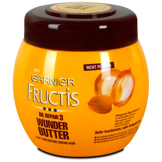 Garnier Fructis Oil Repair 3 Wunder Butter 3-in-1 Creme-Kur
