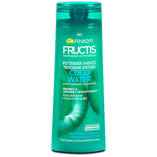 Garnier Fructis Shampoo Coco Water Shampoo im dm Online Shop