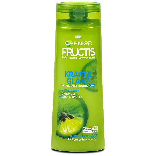 Garnier Fructis Shampoo Kraft & Glanz Shampoo im dm Online Shop