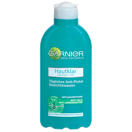 Garnier Hautklar Tägliches Anti-Pickel Gesichtswasser