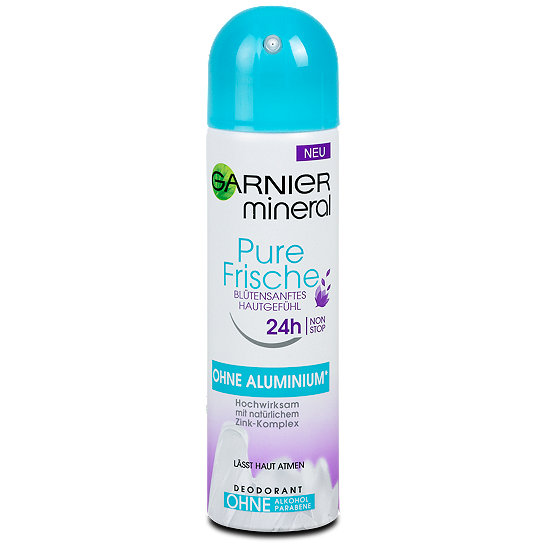 Garnier mineral Pure Frische Deodorant Deo im dm Online Shop