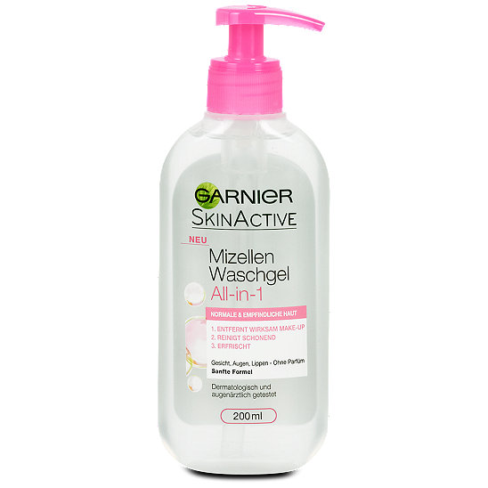 Garnier SkinActive Mizellen Waschgel All-in-1