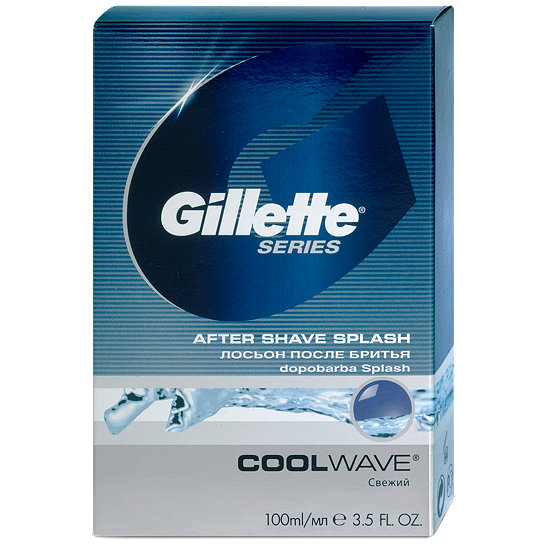 Gillette Series After Shave Splash Cool Wave Aftershaves
