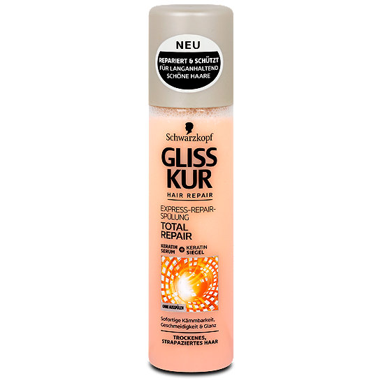 Gliss Kur Hair Repair Express Repair Spülung Total Repair 4058