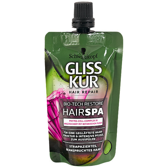 Gliss Kur Hair Repair Hairspa Haarkur Bio Tech Restore Kur 5070