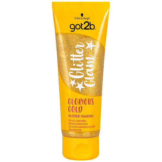 got2b Glitter Glam Haargel Glorious Gold