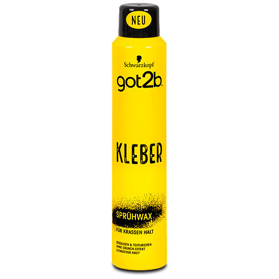 Got2b Geklebter Styling-Kleber – 170 Ml, Für Extreme Frisuren Mit Starkem Halt