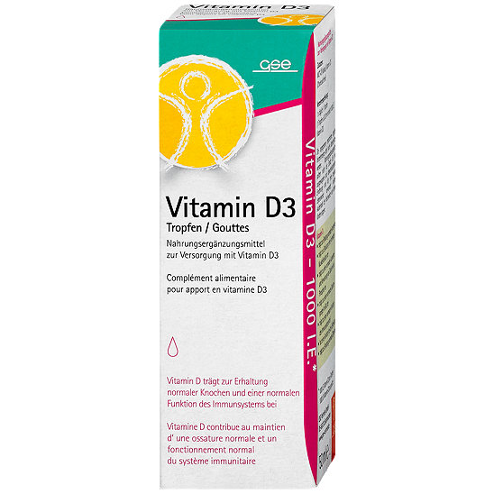 Gse Vitamin D3 Tropfen