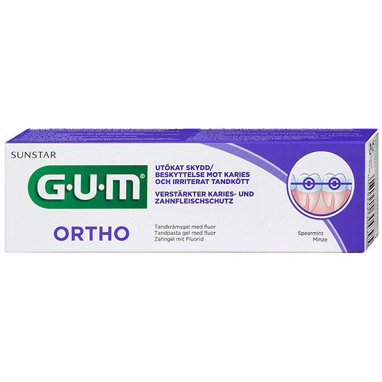 Gum Ortho Zahngel Mit Fluorid Zahncreme Im Dm Online Shop