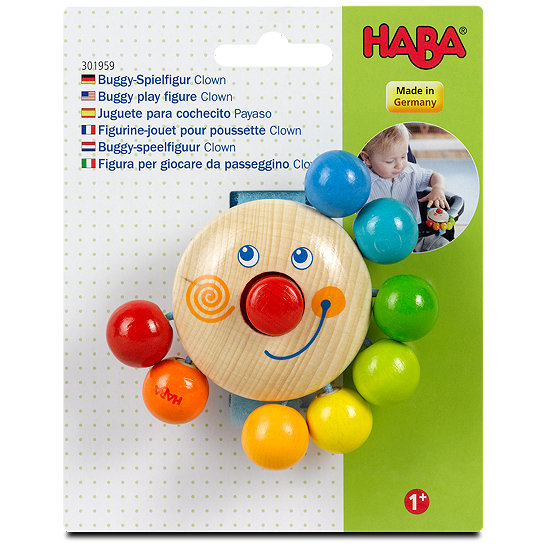 HABA 301959 Clown Buggy Play Figure