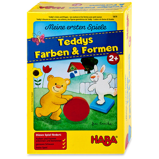 Haba Meine ersten Spiele Teddys Farben & Formen Lernspiele Haba Meine ersten Spiele Teddys Farben & Formen Lernspiele