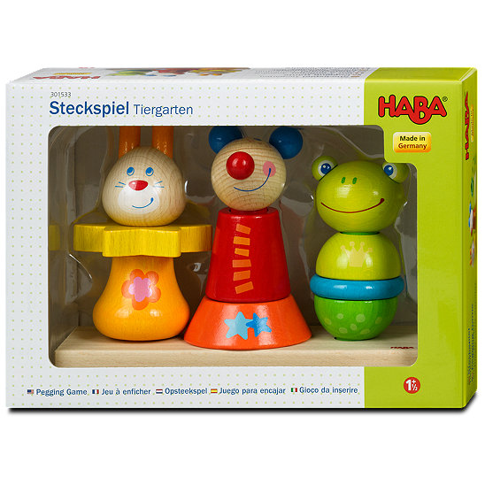 Haba Steckspiel Tiergarten Baby & Kinderspielzeug