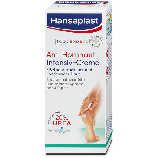 Hansaplast foot expert Anti Hornhaut IntensivCreme