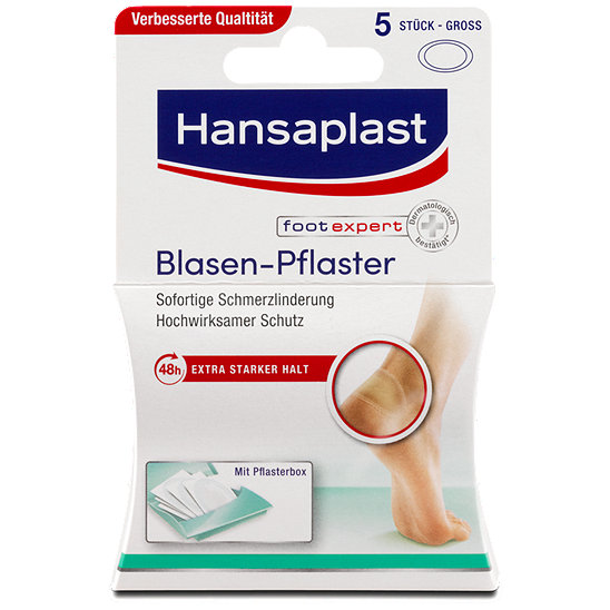 Hansaplast foot expert BlasenPflaster