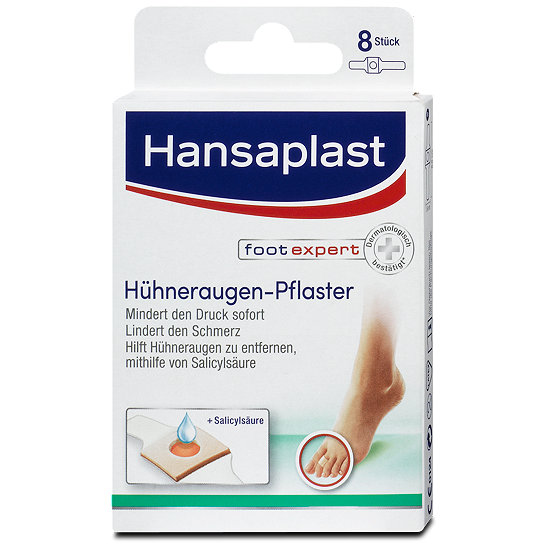 Hansaplast foot expert HühneraugenPlaster Fußpflege