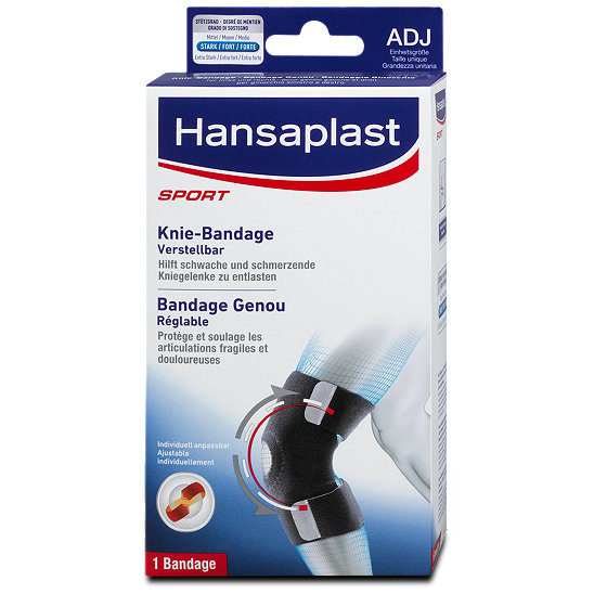 Hansaplast Sport KnieBandage