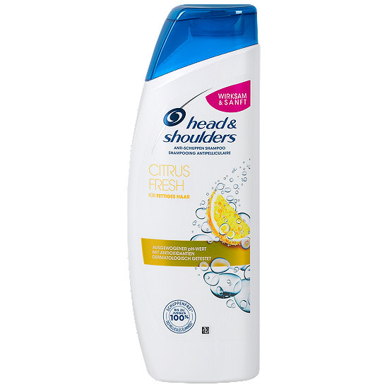 Head And Shoulders Anti Schuppen Shampoo Inhaltsstoffe head&shoulders Anti-Schuppen Shampoo Citrus Fresh