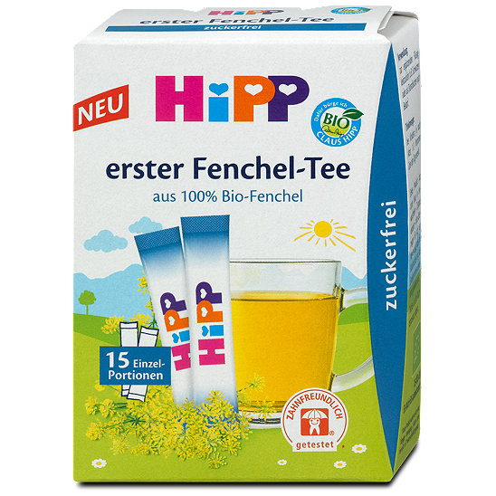 Hipp Baby Fenchel-Tee Instant - Tees im dm Online Shop