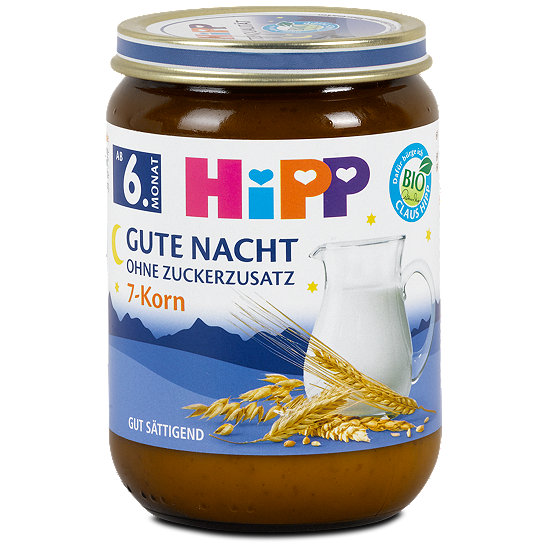 Hipp Gute Nacht Zum Trinken Erfahrungen Hipp Babybrei Gute Nacht Milchbrei 7-Korn