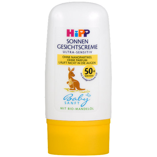 Hipp Babysanft Sonnen Gesichtscreme LSF 50+ Sonnencremen