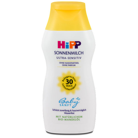 Hipp Babysanft Sonnenmilch Ultra-Sensitive LSF 30 - Sonnenmilch
