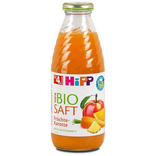 Hipp Bio Saft Früchte-Karotte - Getränke im dm Online Shop