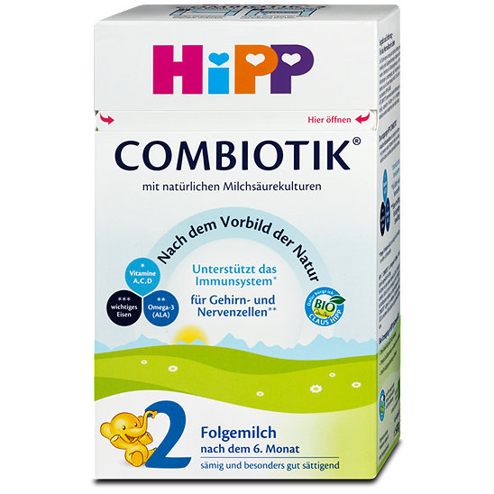 Hipp Combiotik Bio Folgemilch 2