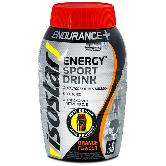 isostar Endurance+ Energy Sport Drink Orange