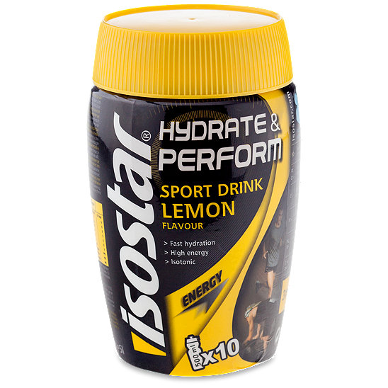 isostar Hydrate & Perform Sport Drink Lemon